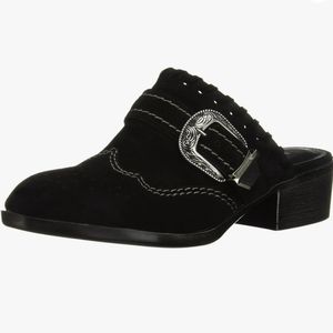 Dirty Laundry Waltz Mule Heels